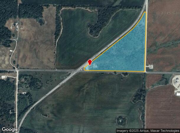  13 S E Hwy, Chilhowee, MO Parcel Map