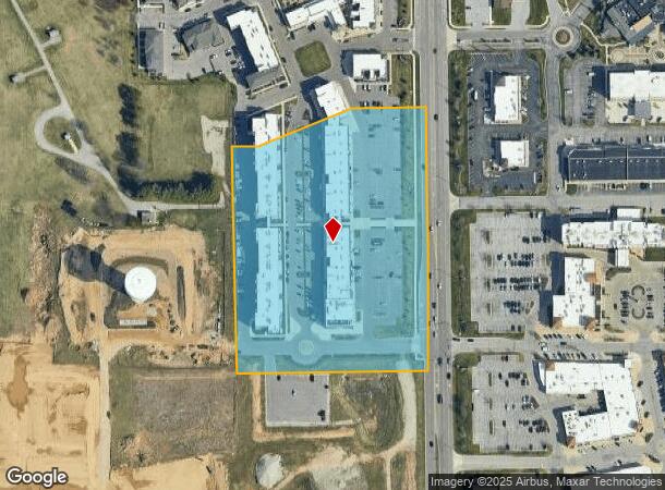 Aspect Dr, Granger, IN Parcel Map