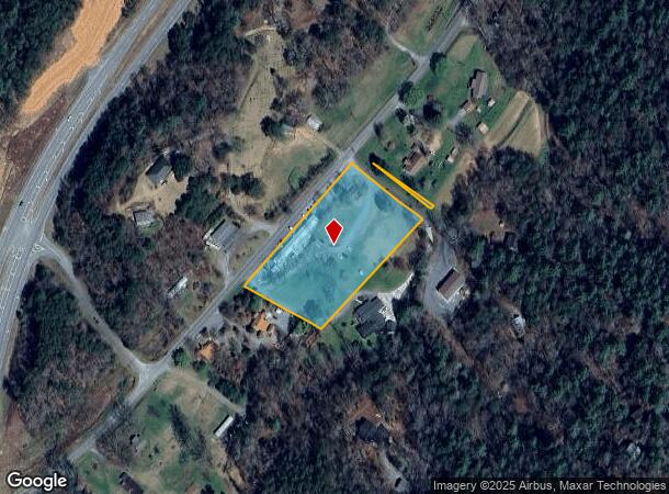  824 Cherry Log St, Cherry Log, GA Parcel Map
