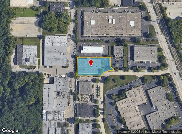 8130 River Dr, Morton Grove, IL Parcel Map