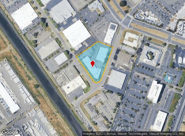  8390 Capwell Dr, Oakland, CA Parcel Map