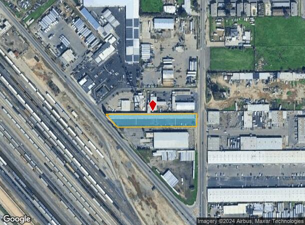  3241 N Marks Ave, Fresno, CA Parcel Map