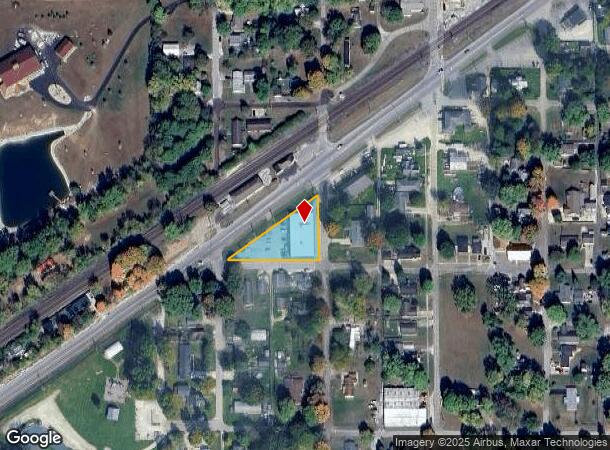 182 W Broadway St, Ingalls, IN Parcel Map