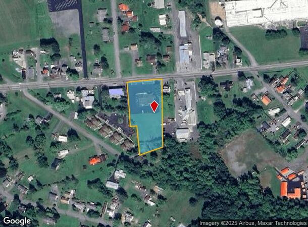  250 Main St, Beech Creek, PA Parcel Map