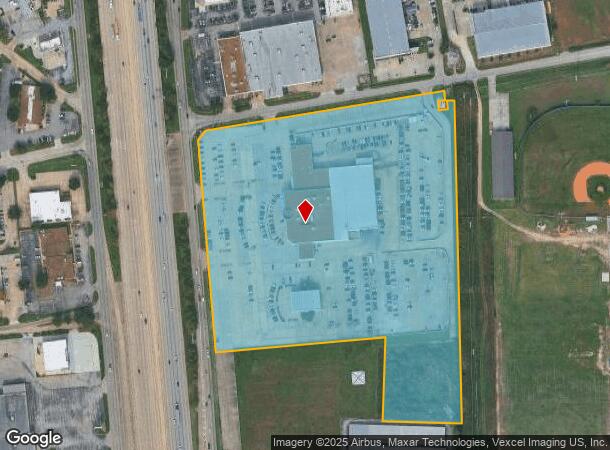 17350 North Fwy, Houston, TX Parcel Map