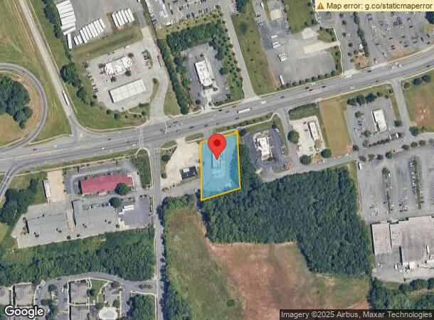  5024 Sunset Rd, Charlotte, NC Parcel Map