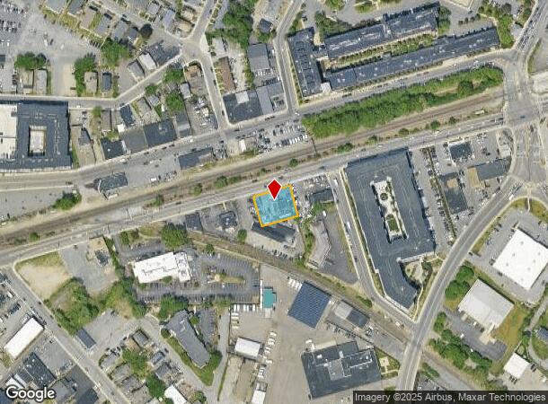 324 Waverley St, Framingham, MA Parcel Map