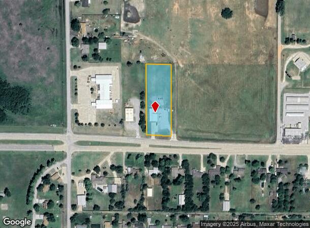 2614 Sunset Dr, El Reno, OK Parcel Map