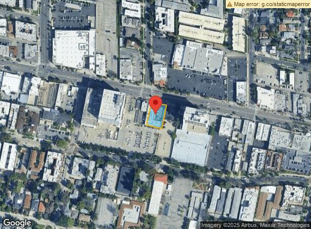  14760 Ventura Blvd, Sherman Oaks, CA Parcel Map