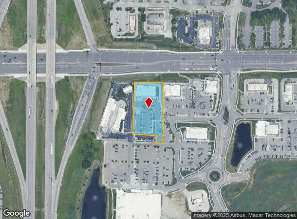  16201 W 87Th Street Pkwy, Lenexa, KS Parcel Map