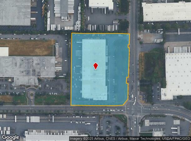  3110 70Th Ave E, Fife, WA Parcel Map