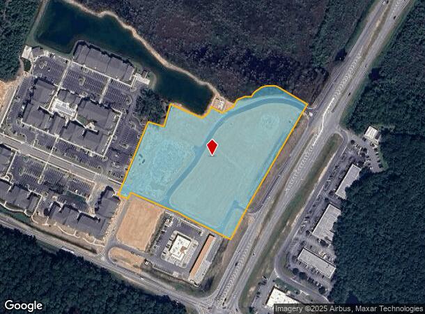 1440 Pooler Pkwy, Pooler, GA Parcel Map