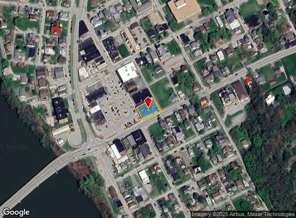 107 North Plz, Apollo, PA Parcel Map