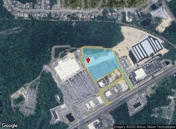  16417 Merchants Ln, King George, VA Parcel Map