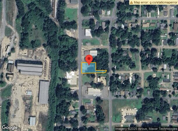  606 Sibley Rd, Minden, LA Parcel Map