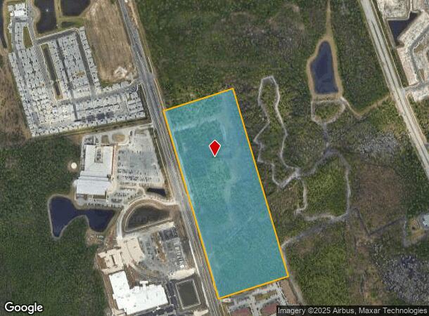 1799 N Williamson Blvd, Daytona Beach, FL Parcel Map