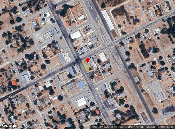 101 N 4Th St, Lometa, TX Parcel Map