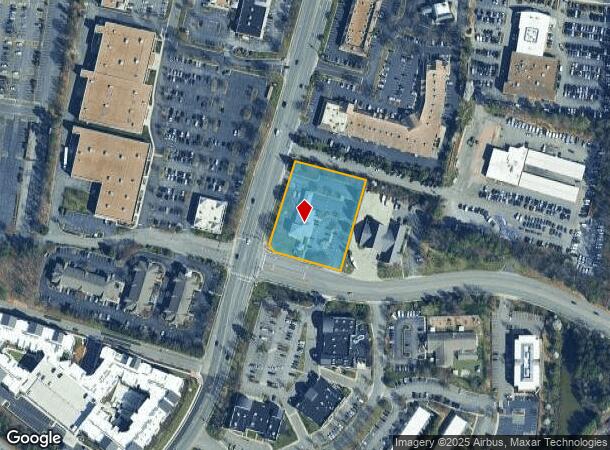  3701 Cox Rd, Henrico, VA Parcel Map