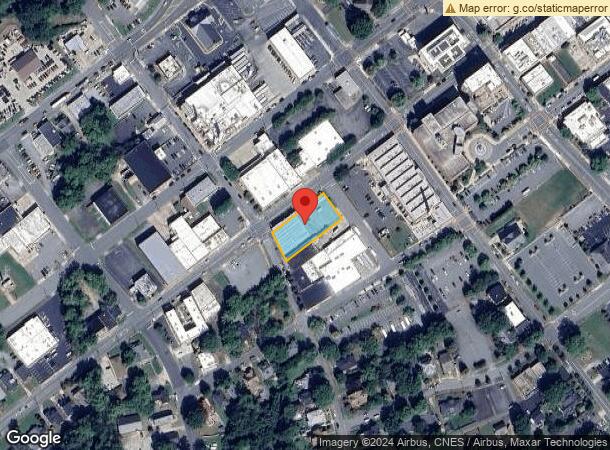  736 S Main St, Burlington, NC Parcel Map