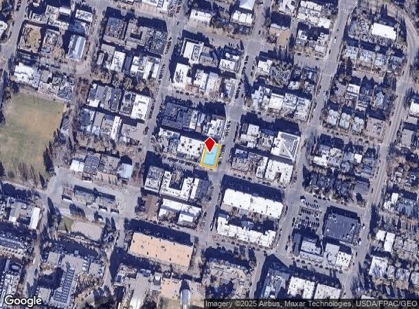 534 E Cooper Ave, Aspen, CO Parcel Map