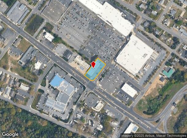 1 N 5Th St, Rio Grande, NJ Parcel Map