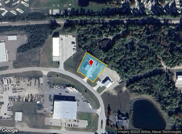  4970 W Commerce Dr, Ludington, MI Parcel Map