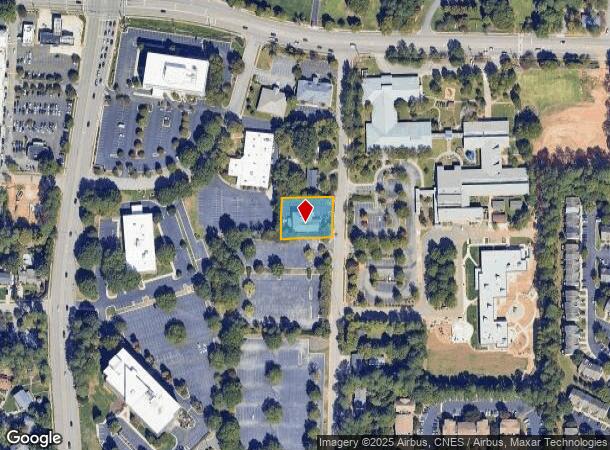 5017 Memory Rd, Raleigh, NC Parcel Map