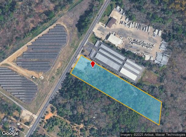 848 Sicklerville Rd, Williamstown, NJ Parcel Map