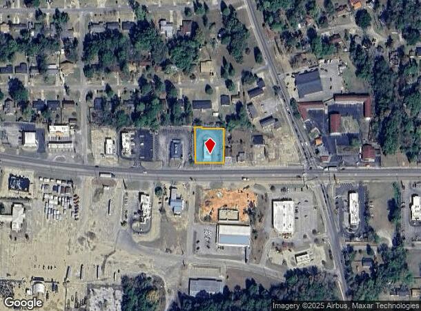 405 Highland Ave, Selma, AL Parcel Map