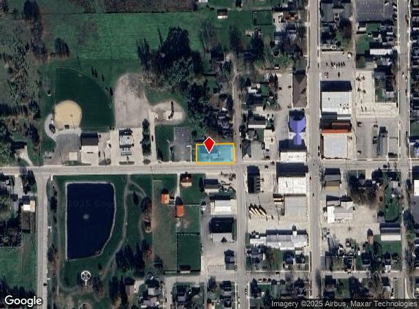 210 W Lake St, Topeka, IN Parcel Map