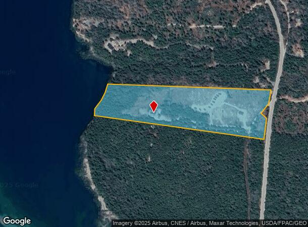  57 Bluff House Rd, Gouldsboro, ME Parcel Map