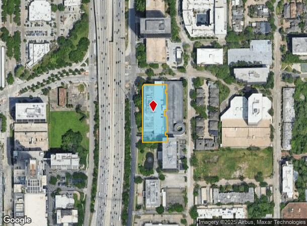  1433 West Loop S, Houston, TX Parcel Map