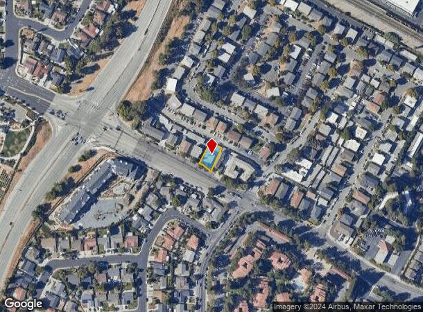  2319 Monroe St, Santa Clara, CA Parcel Map