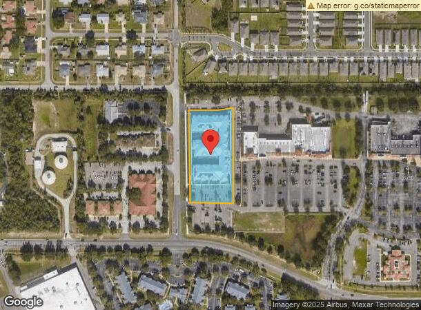  2500 Junior St, Orange City, FL Parcel Map