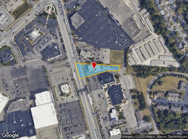  9620 Colerain Ave, Cincinnati, OH Parcel Map