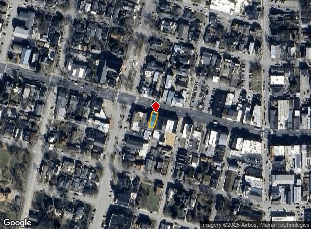 313 W Main St, Madison, IN Parcel Map