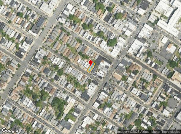  13 W 17Th St, Bayonne, NJ Parcel Map