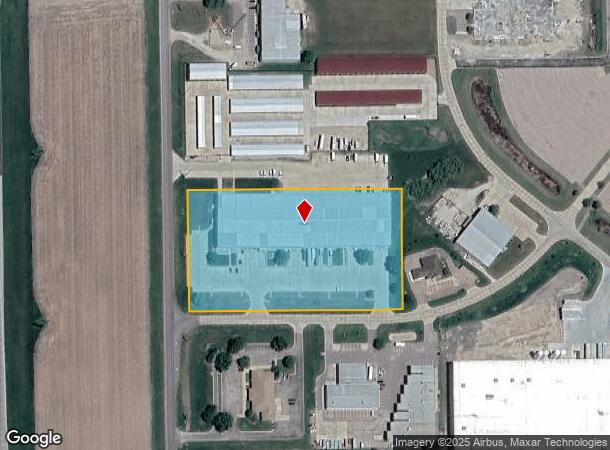  109 Gateway Dr, North Sioux City, SD Parcel Map