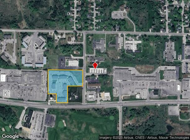 830 Water Tower Rd, Big Rapids, MI Parcel Map