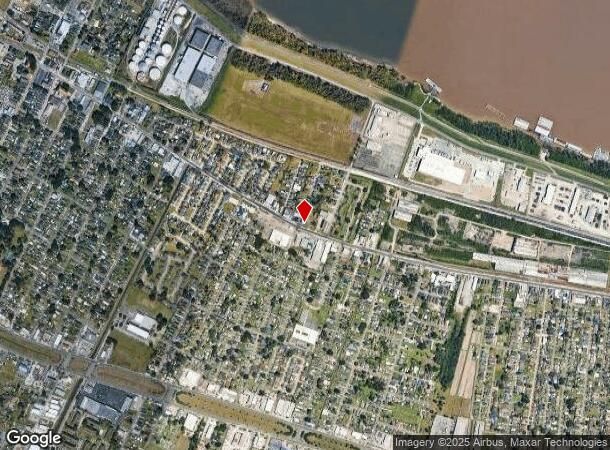 1415 Fourth St, Westwego, LA Parcel Map