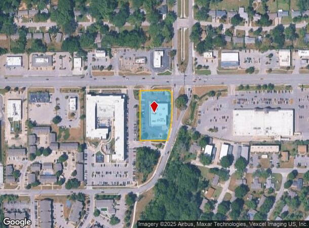  1301 W 23Rd St, Lawrence, KS Parcel Map