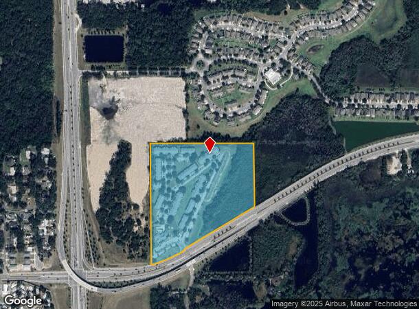  155 Veranda Way, Mount Dora, FL Parcel Map