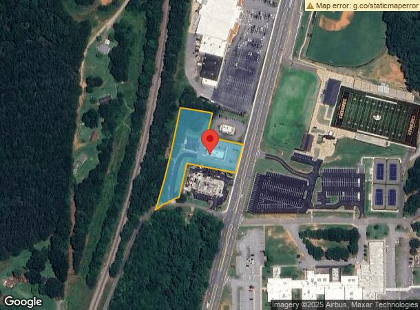  740 S Alabama Ave, Chesnee, SC Parcel Map