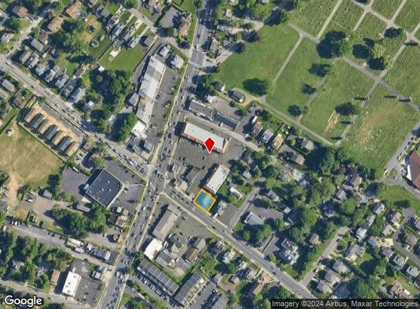  13015 Bustleton Ave, Philadelphia, PA Parcel Map