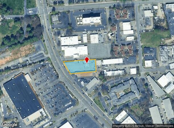 6520 W Broad St, Richmond, VA Parcel Map