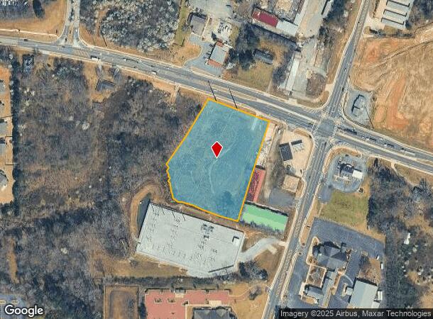 Matt Hwy, Cumming, GA Parcel Map