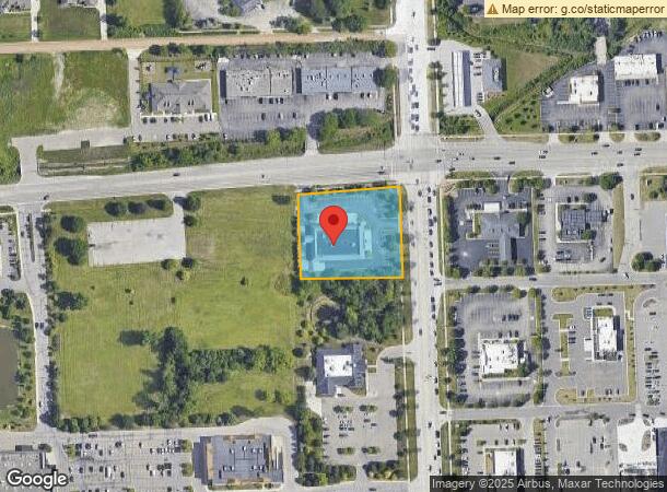  2249 N Canton Center Rd, Canton, MI Parcel Map