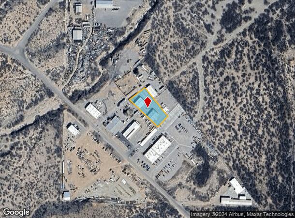  4692 W Old State Highway 279 Hwy, Camp Verde, AZ Parcel Map