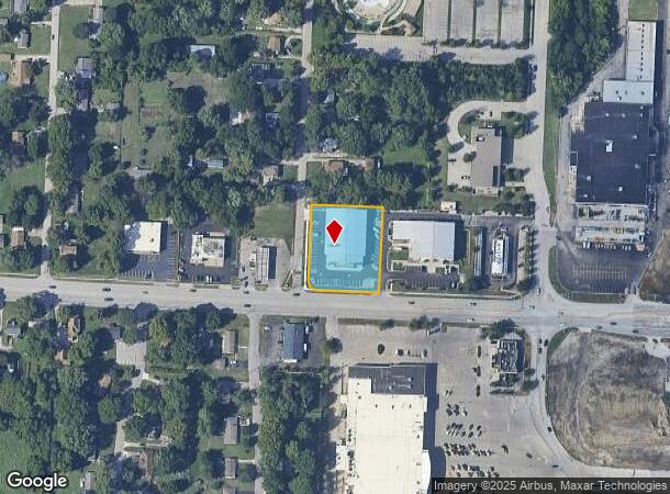  16400 E 23Rd St S, Independence, MO Parcel Map