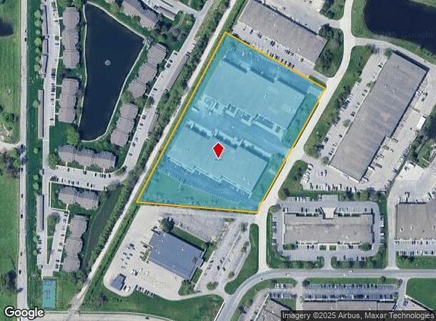  8802 Bash St, Indianapolis, IN Parcel Map